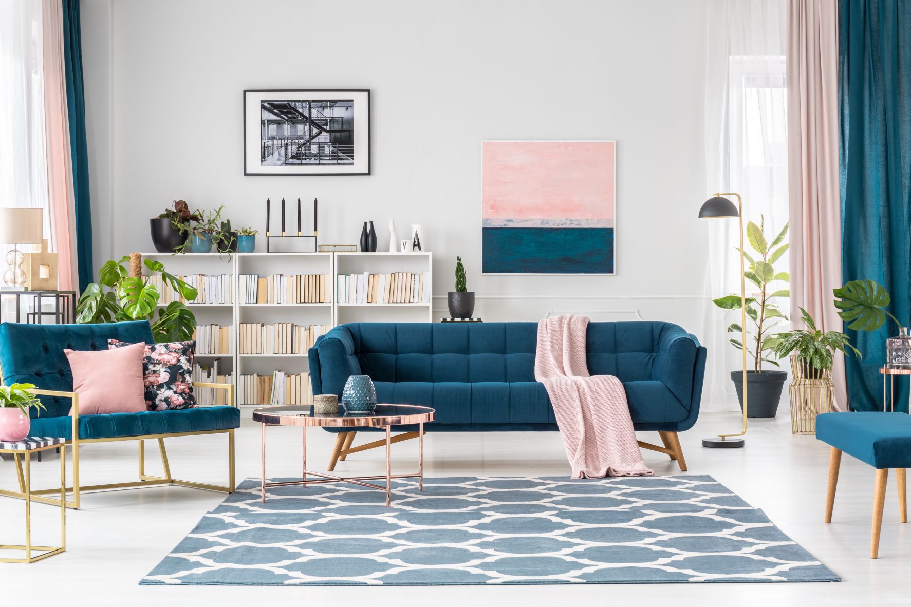 obývacka koberec